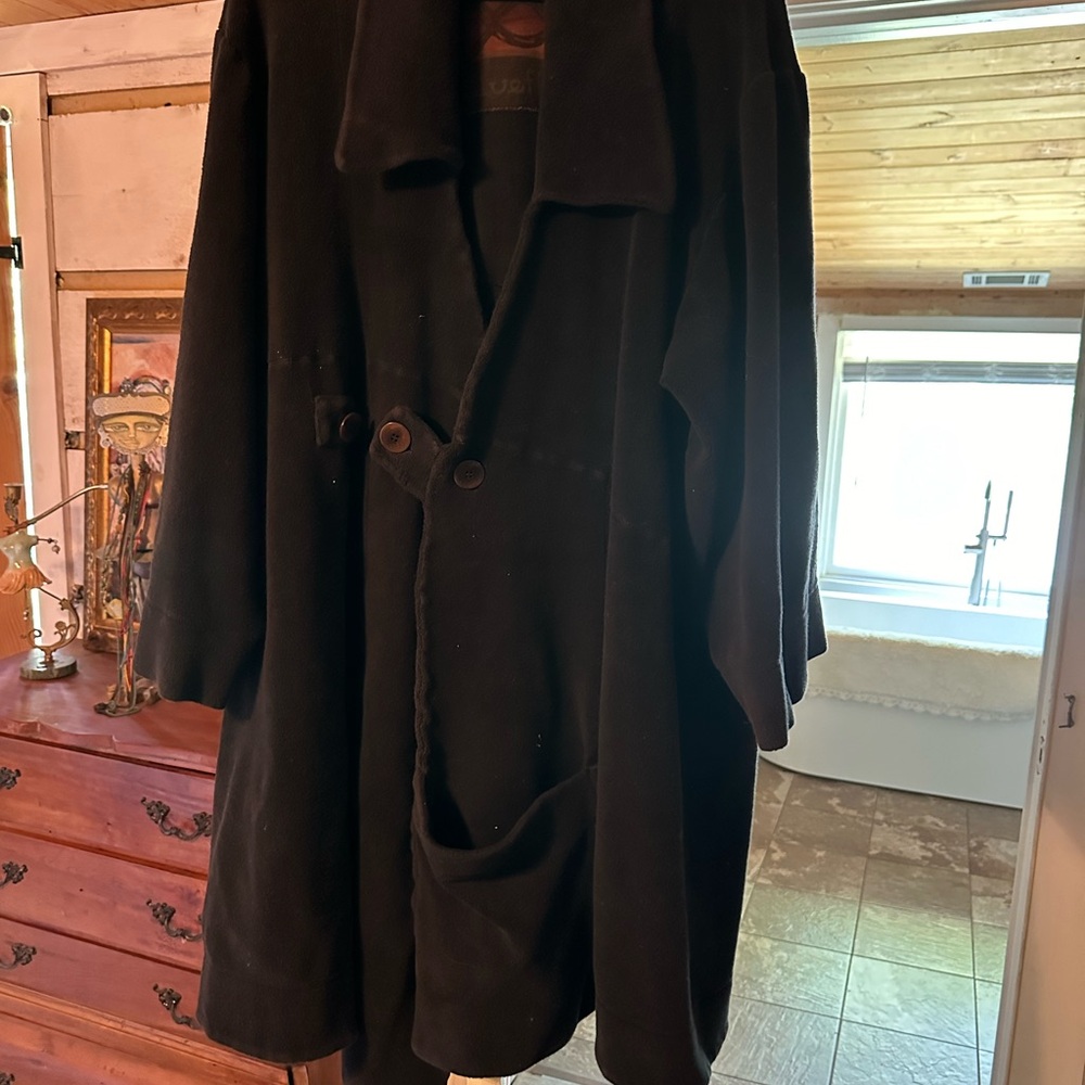 Blue Fish Coat